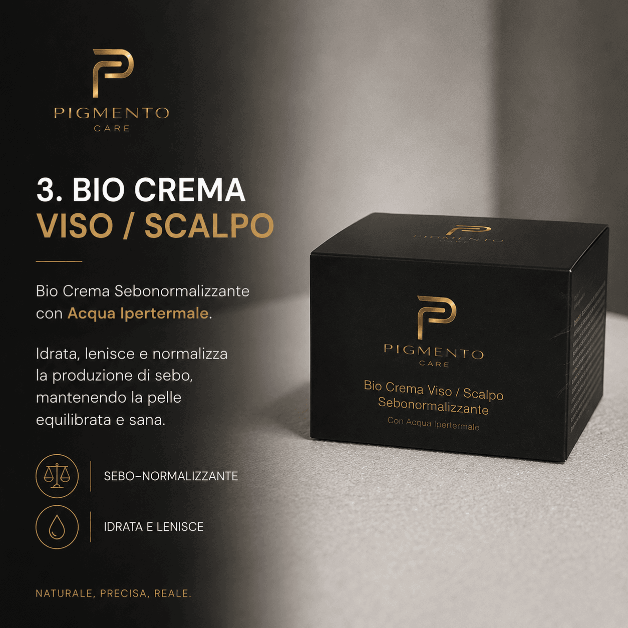 Bio Crema Viso / Scalpo · Pigmento Care