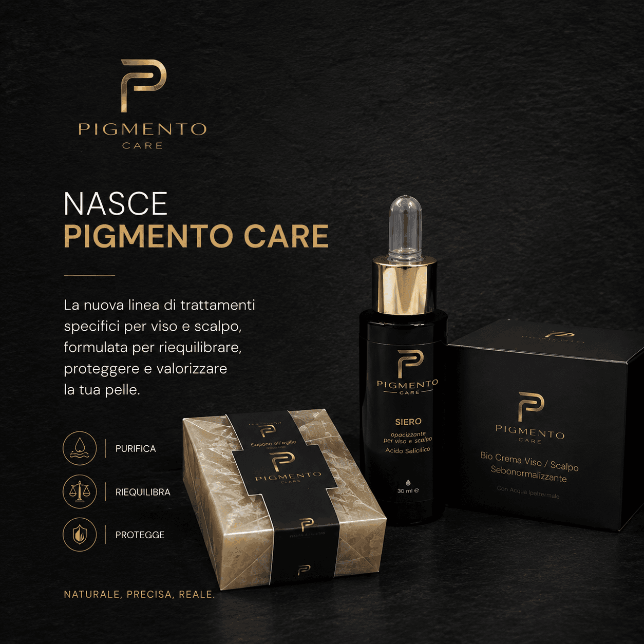 Linea originale Pigmento Care